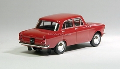 Moskvich-408 dark red 1:43 DeAgostini Auto Legends USSR #12