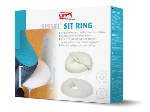 Ортопедическая подушка-сиденье «кольцо» Sissel Sitting Ring Round, 45