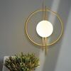 Бра Loft It Circle 10143 Gold