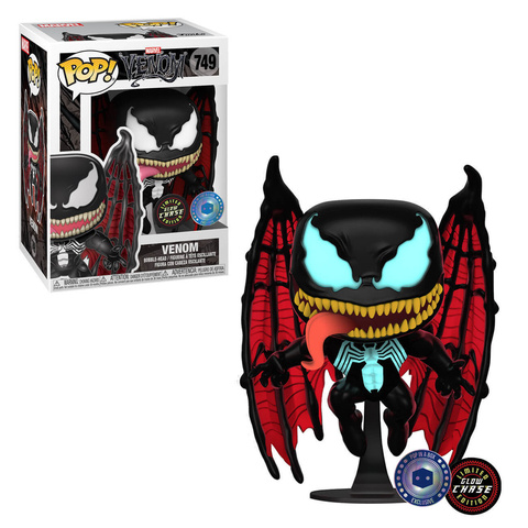 Funko POP! Marvel. Venom: Venom (Chase GW Pop in a Box Exc) (749)