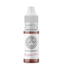 Пигмент для перманентного макияжа губ  Face Organic love Виктория 6 мл