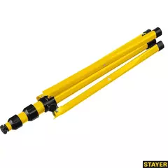 STAYER MAXStable, 1.6 м, телескопический штатив для прожектора (56920)