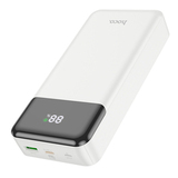 Внешний аккумулятор 20000 mAh c USB + Type-C Hoco J102A с быстрой зарядкой 20W (Белый)