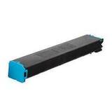 Тонер-картридж MX-60GTCA cyan для Sharp MX2630, MX3050, MX3060, MX3070, MX3550, MX3560, MX3570, MX4050, MX4060, MX4070, MX5050, MX5070, MX6050, MX6070 туба 476 гр. Katun