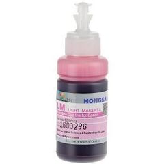 Чернила DCtec light magenta (светло-пурпурный) 70 мл, с дозатором. Серия 901300 (Ранее 109602)