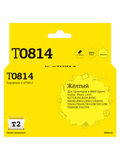Картридж T2 IC-ET0814 для Epson Stylus Photo R270, R290, R390, RX690, TX700, желтый, с чипом