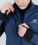 Элитный лыжный жилет Nordski Pro 2024 Blue