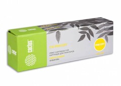 Картридж лазерный Cactus CS-PH6125Y 106R01337 желтый (1000стр.) для Xerox Phaser 6125