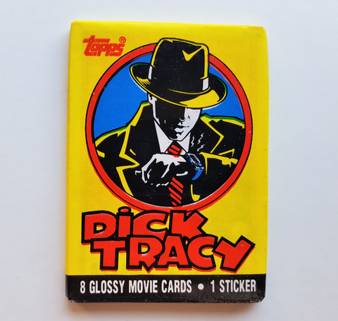 Коллекционные карточки Dick Tracy (1990 г.)