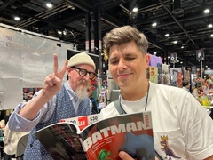 Batman Europa (с автографом Brian Azzarello)
