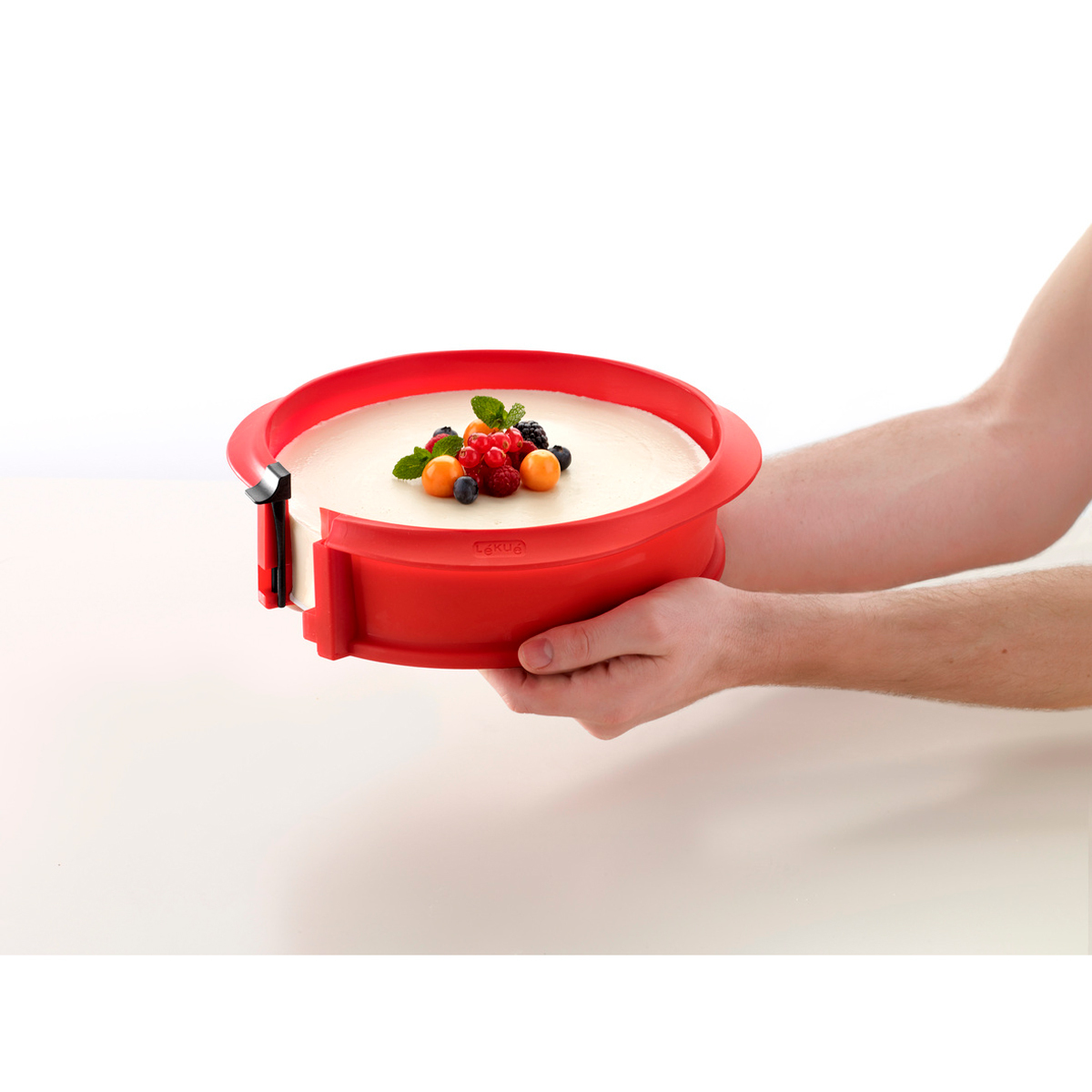 Форма разъемная с керамической тарелкой (23 см), арт. 880421 - фото 2