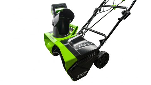 Снегоуборщик Greenworks GD40ST, 2600007, 40v, 51 см, без АКБ и ЗУ (аккумуляторный)
