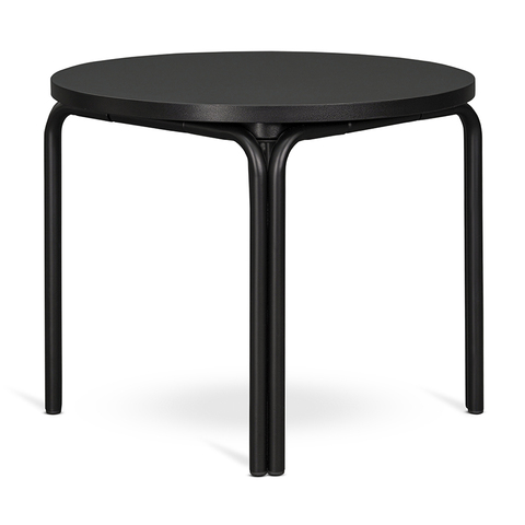Столик кофейный Ror, 50 см, черный