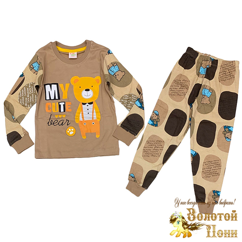 Пижама хл/инт м (5-8) 240915-YK8969