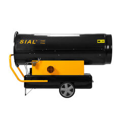 Тепловая пушка дизельная SIAL Y115A - прямого нагрева / 115 кВт