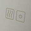 Cezares CZR-SPC-GIUBILEO-1100-800-TCH-WARM Зеркало со встроенной подсветкой, сенсорным выключателем и подогревом 90,7x90,7x3
