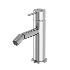 Cezares LEAF-BSM-L-01-W0 Смеситель для биде однорычажный, без донного клапана, исполнение Хром фото
