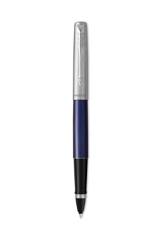 Ручка-роллер Parker (Паркер) Jotter Core T63 Royal Blue CT M F.BLK