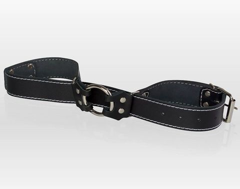 Кожаные ременные наручники - Sitabella BDSM accessories 3066-1