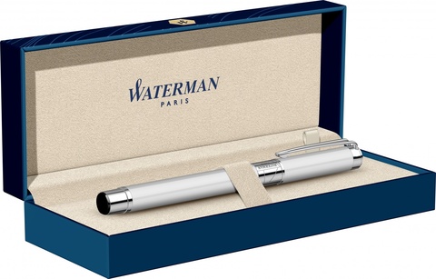 Ручка перьевая Waterman Perspective White CT, F (S0944560)