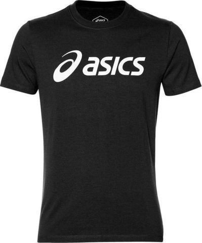 Футболка беговая Asics Big Logo Tee Black мужская