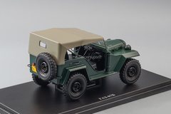 GAZ-67B dark green 1:24 Legendary Soviet cars Hachette #42