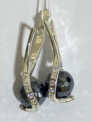 Каука  (серьги из серебра)