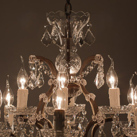 Люстра 19th c. Rococo 70 см.