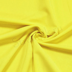 Купить ткань бифлекс оптом ярко-желтый Ultra Yellow в интернет-магазине