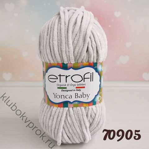 ETROFIL YONCA BABY 70905, Светлый серый