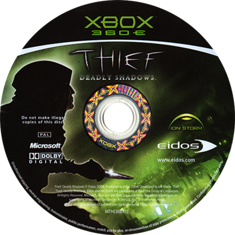 Thief: Deadly Shadows (XBOX360E) [Xbox 360]