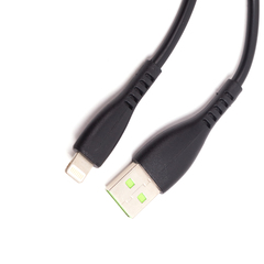 Интерфейсный кабель Awei Lightning CL-155L/CL115L 5V 2.4A 1m Чёрный