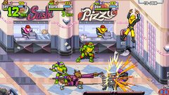 Teenage Mutant Ninja Turtles: Shredder's Revenge (Nintendo Switch, полностью на английском языке)