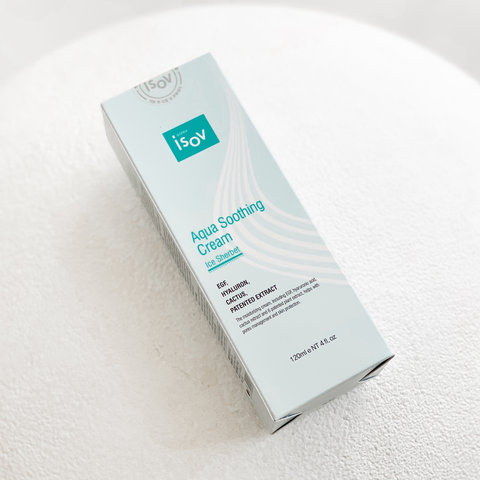 ISOV SOREX ЛИМФОДРЕНАЖНЫЙ КРЕМ АКВА-ОХЛАЖДЕНИЕ AQUA SOOTHING CREAM