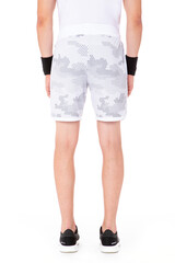 Шорты теннисные Hydrogen Tech Camo Shorts - camo reflex/white