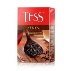 Чай Tess Kenya гран. черный,200г 1250-12