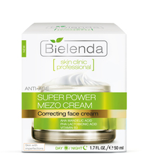 SKIN CLINIC PROFESSIONAL Восстанавливающий крем для лица день/ночь 50 мл