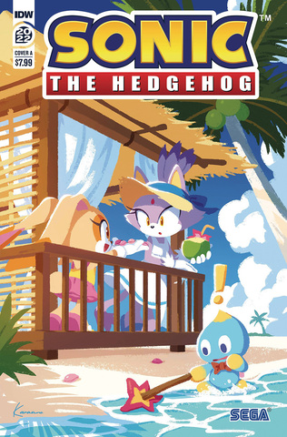 Sonic The Hedgehog Vol 3 Annual 2022 (Cover A)