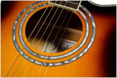 FLIGHT F-230C SB Гитара акустическая шестиструнная