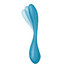 Мульти вибратор Satisfyer G Spot Flex 5+ бирюзовый (Connect APP)