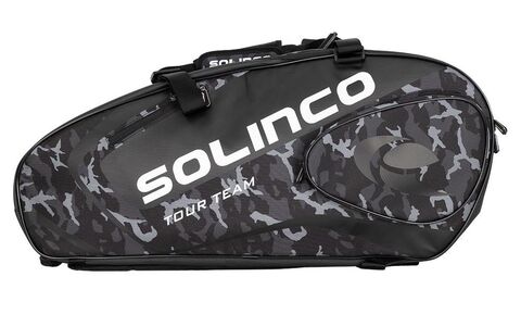 Теннисная сумка Solinco Racquet Bag 6 - black camo