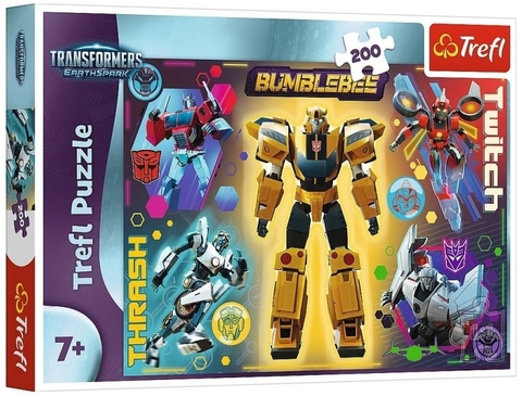 Puzzle Transformers