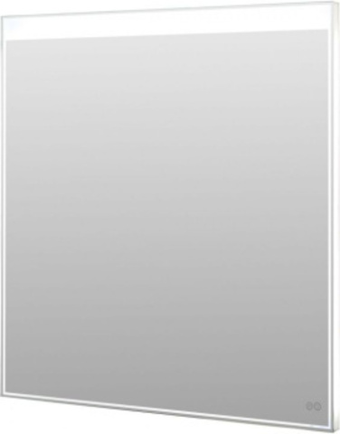 Aquanet 249353 Зеркало Палермо new 9085 с LED подсветкой, 900х850x32 мм, сенсорный выключатель (249353)