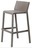 Стул пластиковый барный Trill Stool тортора Италия