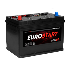Аккумулятор EUROSTART Extra Power Asia (90Ah, 700A, L+) EUA901