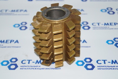 Фреза червячная модульная М4.5 20град. Р6АМ5 кл. В с напылением КиБ