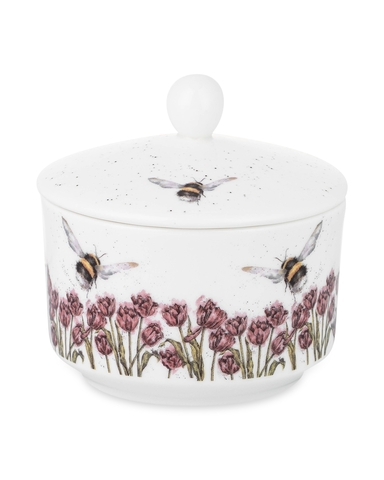 Сахарница 300мл Royal Worcester Забавная фауна Шмель