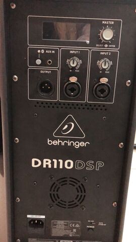 BEHRINGER DR110DSP