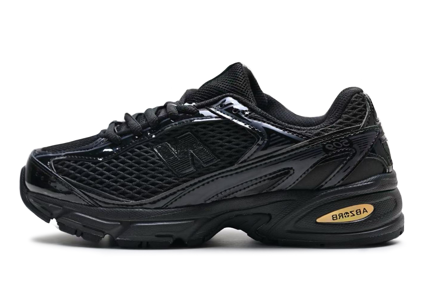 Чёрные кроссовки Do Hee Kim x New Balance 509 цена со скидкой до 30%