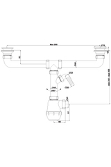 Сифон Ани Грот 1 1/2